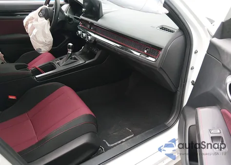 2023 Honda Civic Si Sedan from USA, damaged, VIN 2HGFE1E5XPH473515